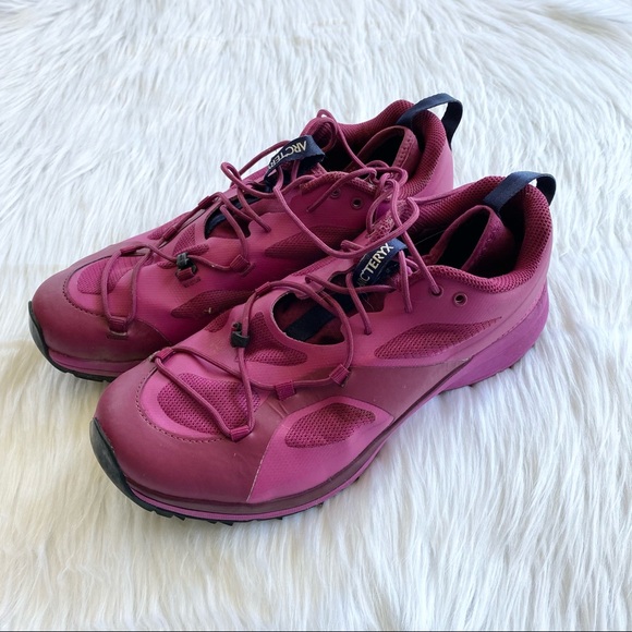 Arc'teryx Shoes - Arcteryx Pink Running Shoes